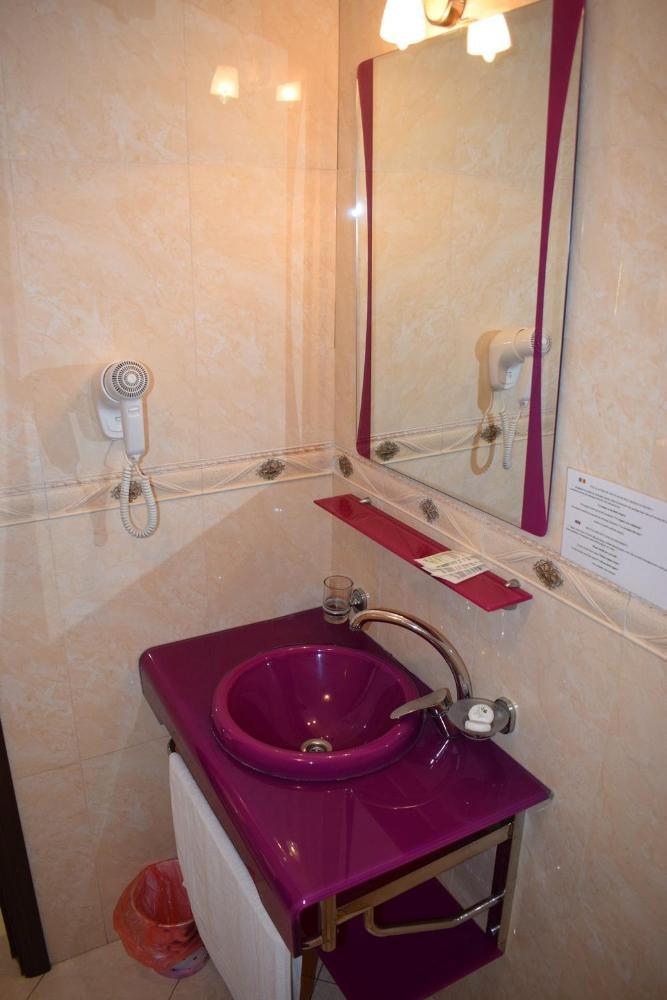 Hotel Ibiza Eforie Bagian luar foto