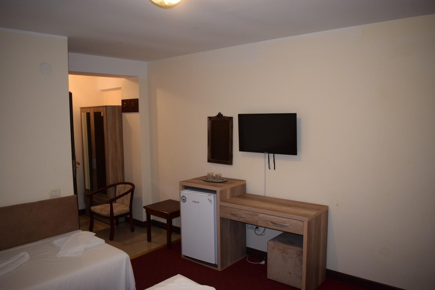 Hotel Ibiza Eforie Bagian luar foto
