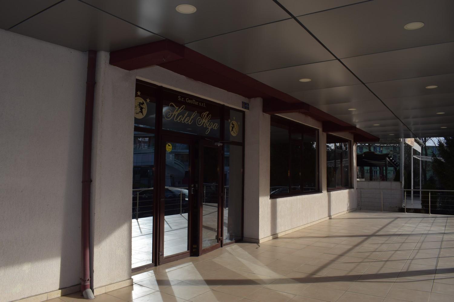 Hotel Ibiza Eforie Bagian luar foto
